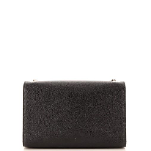 Saint Laurent Classic Monogram Crossbody Bag Grainy Leather Medium