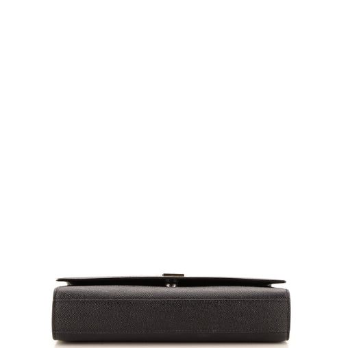 Saint Laurent Classic Monogram Crossbody Bag Grainy Leather Medium