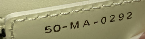 Christian Dior Caro Bag Macrocannage Quilt Calfskin Medium