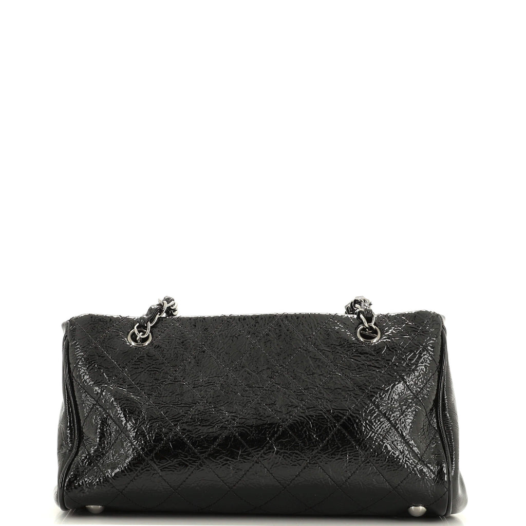 Chanel Ritz Flap Bag Quilted Patent Small