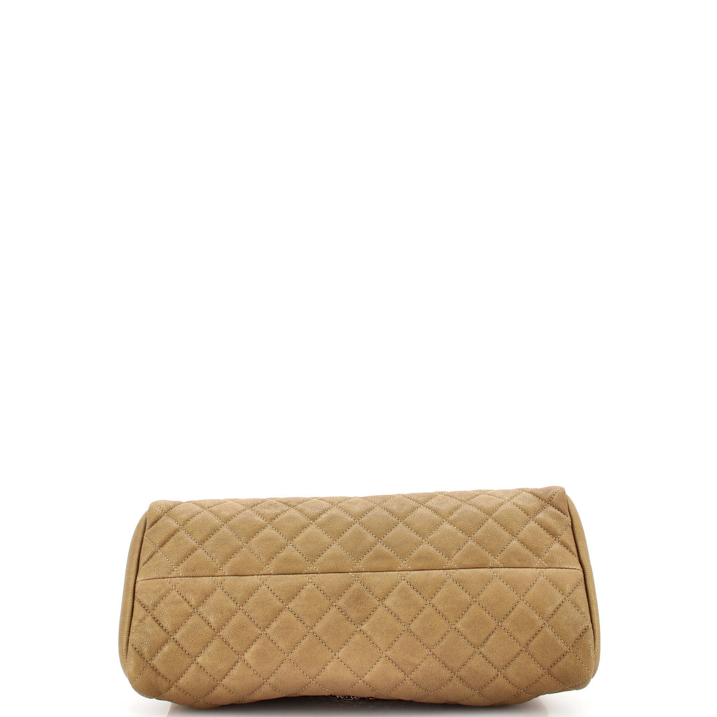 Chanel Just Mademoiselle Bag Quilted Calfskin Small