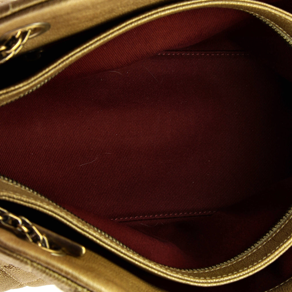 Chanel Just Mademoiselle Bag Quilted Calfskin Small