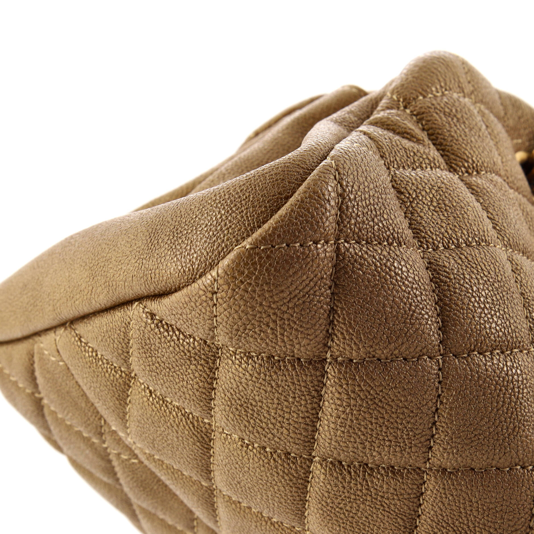 Chanel Just Mademoiselle Bag Quilted Calfskin Small