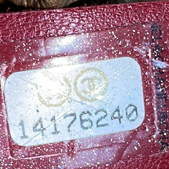 Chanel Just Mademoiselle Bag Quilted Calfskin Small