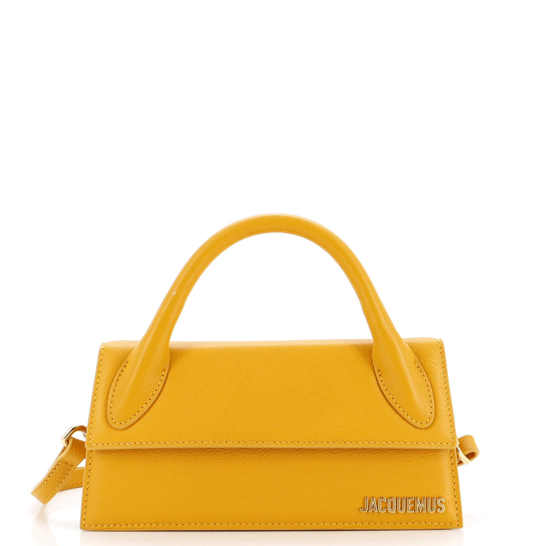 Jacquemus Le Chiquito Bag Leather Long