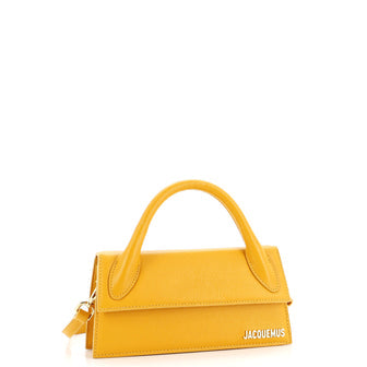 Jacquemus Le Chiquito Bag Leather Long