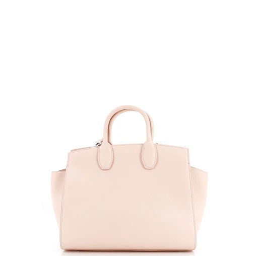 Salvatore Ferragamo Studio Satchel Leather Small