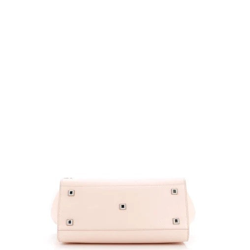 Salvatore Ferragamo Studio Satchel Leather Small