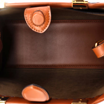 Fendi Sunshine Shopper Tote Leather Small