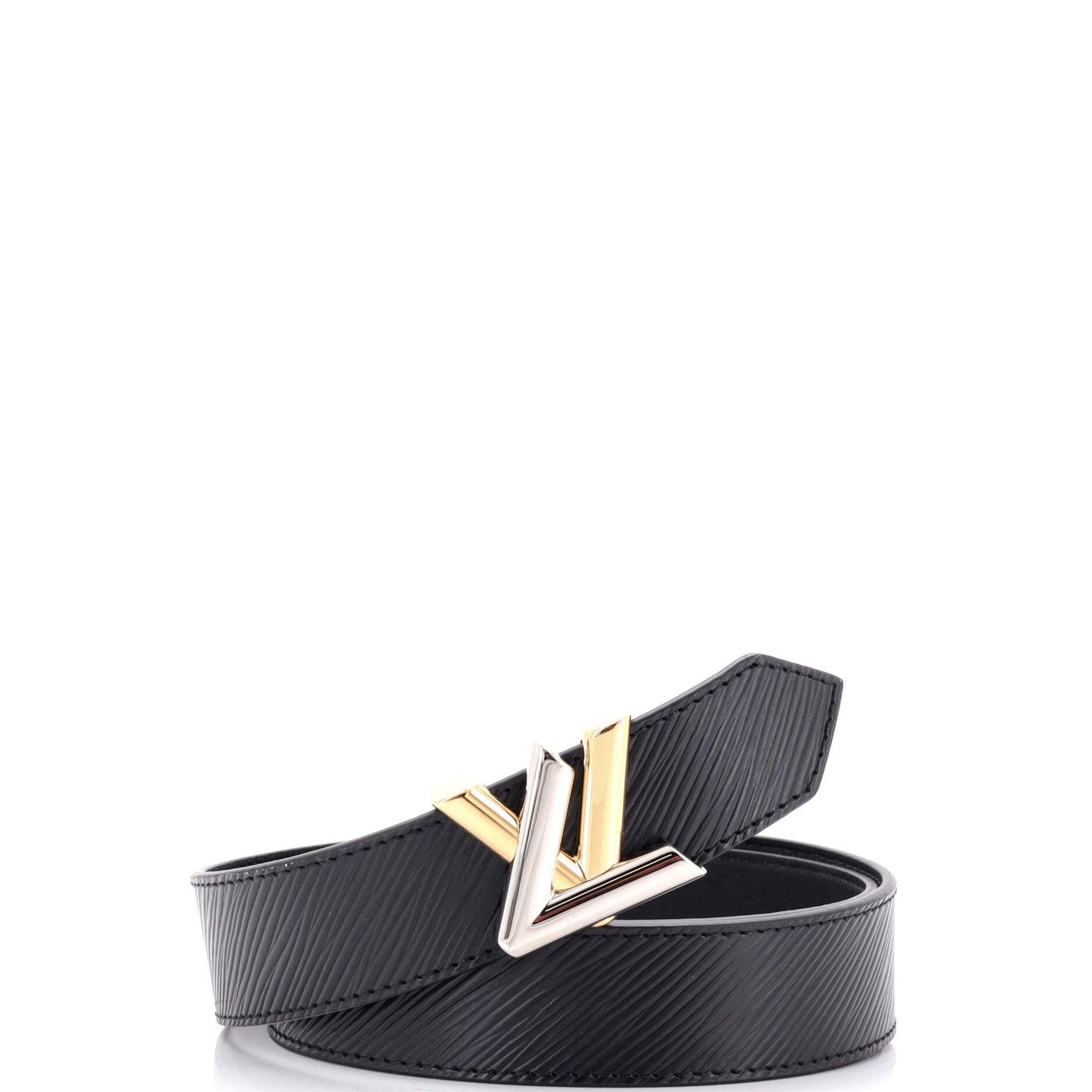 Louis Vuitton LV Twist Belt Epi Leather Medium 80