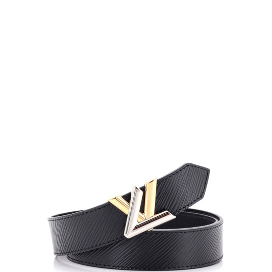 Louis Vuitton LV Twist Belt Epi Leather Medium 80