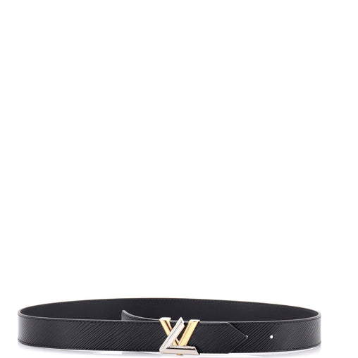 Louis Vuitton LV Twist Belt Epi Leather Medium 80