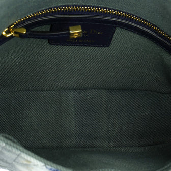 Christian Dior Caro Bag Cannage Quilt Tie Dye Denim Small