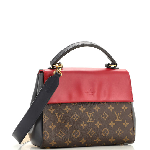 Louis Vuitton Cluny Top Handle Bag Monogram Canvas and Leather BB