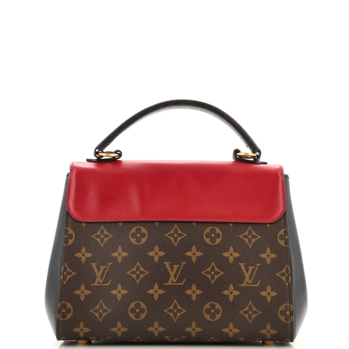 Louis Vuitton Cluny Top Handle Bag Monogram Canvas and Leather BB