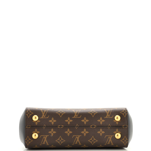 Louis Vuitton Cluny Top Handle Bag Monogram Canvas and Leather BB