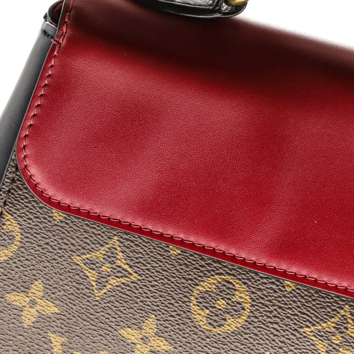 Louis Vuitton Cluny Top Handle Bag Monogram Canvas and Leather BB