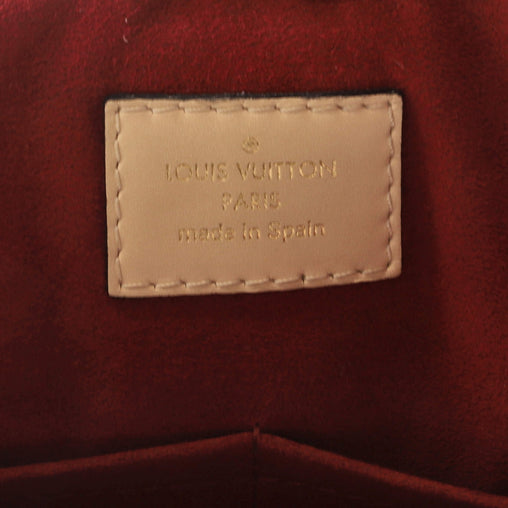 Louis Vuitton Cluny Top Handle Bag Monogram Canvas and Leather BB