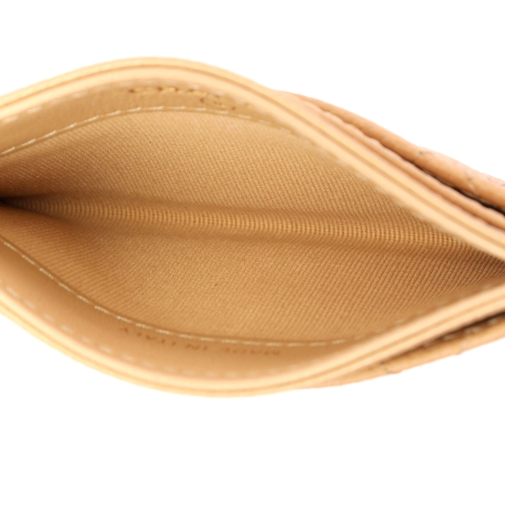 Chanel Classic Card Holder Quilted Caviar