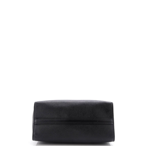Prada Paradigme Tote Saffiano with City Calf Mini