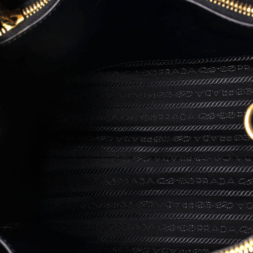 Prada Paradigme Tote Saffiano with City Calf Mini