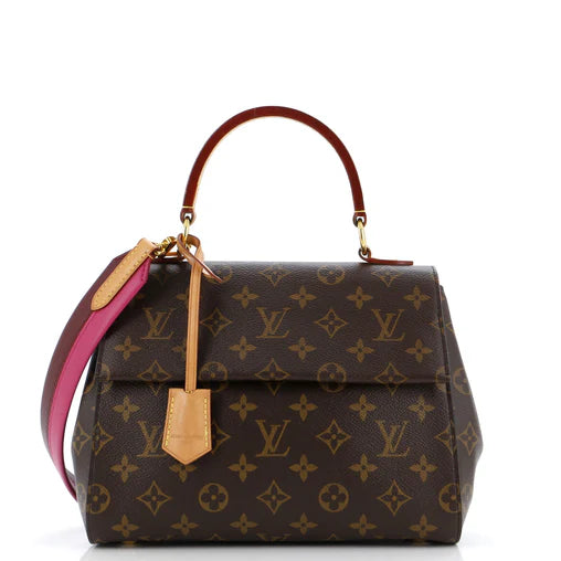 Louis Vuitton Cluny Top Handle Bag Monogram Canvas BB
