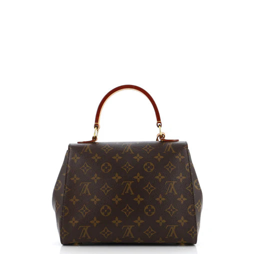 Louis Vuitton Cluny Top Handle Bag Monogram Canvas BB