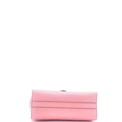Prada Monochrome Shoulder Bag Saffiano Leather Small