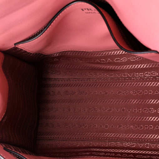 Prada Monochrome Shoulder Bag Saffiano Leather Small