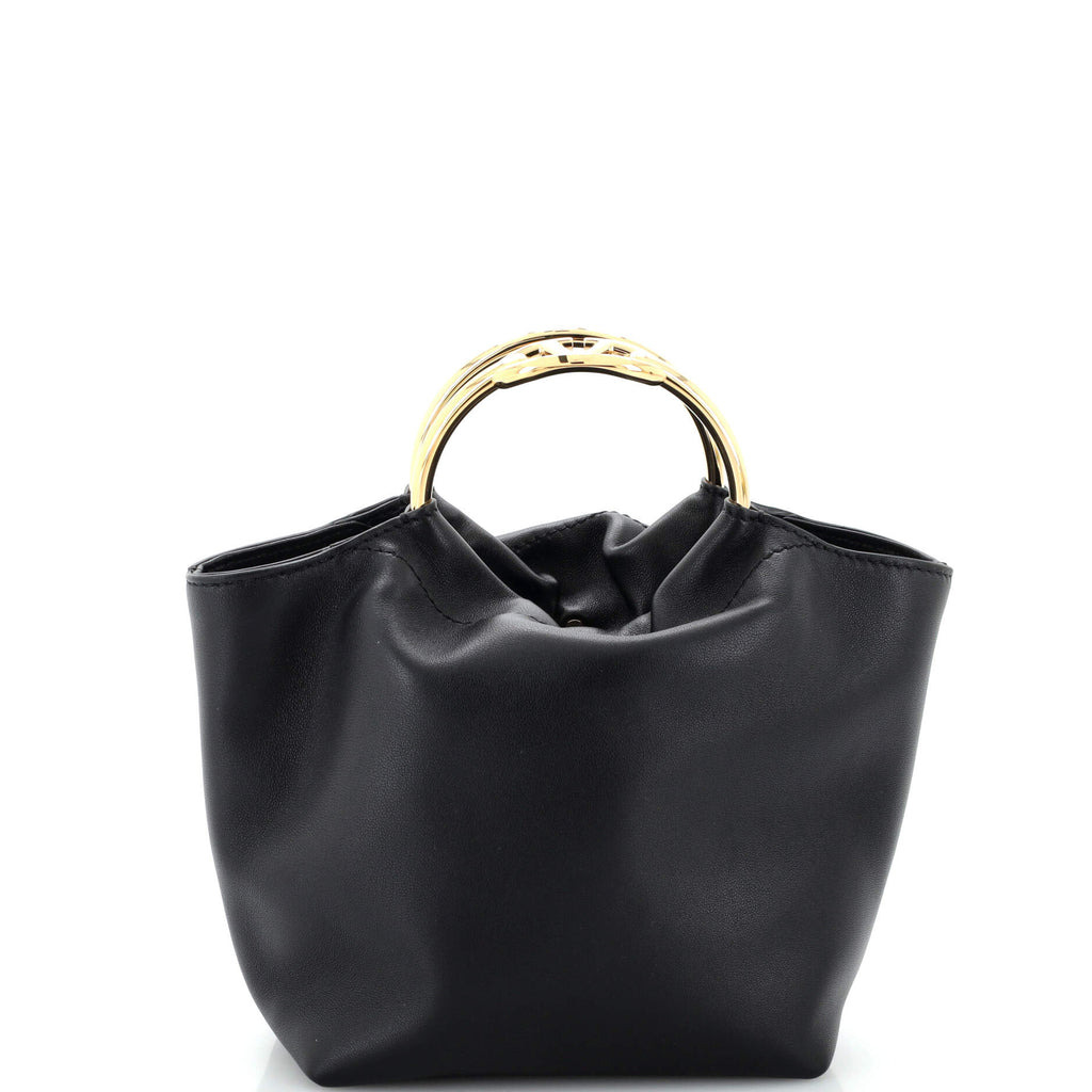 Valentino Garavani Carry Secrets Tote Leather Small