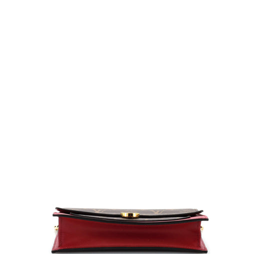Louis Vuitton Flore Chain Wallet Monogram Canvas
