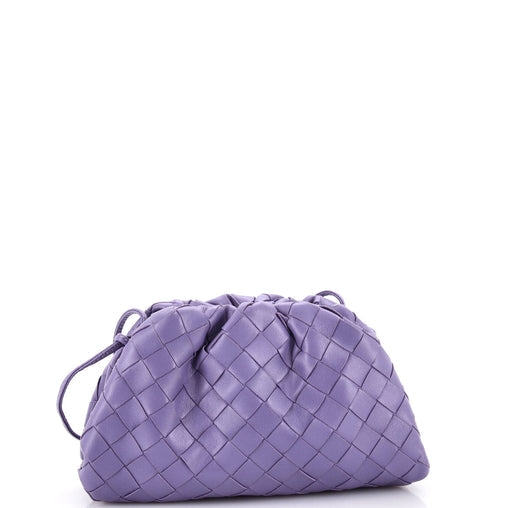 Bottega Veneta The Pouch Intrecciato Nappa Mini