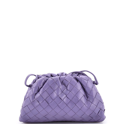 Bottega Veneta The Pouch Intrecciato Nappa Mini
