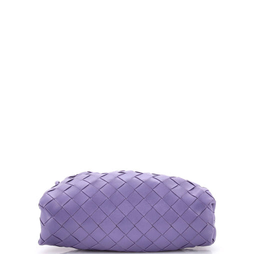 Bottega Veneta The Pouch Intrecciato Nappa Mini