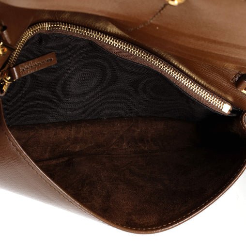 Gucci Horsebit 1955 Chain Wallet GG Coated Canvas