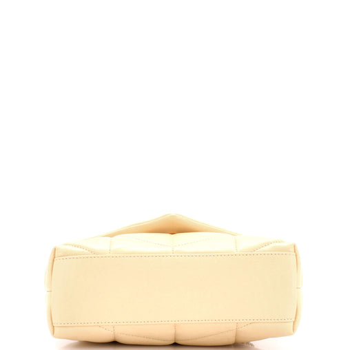 Saint Laurent Loulou Puffer Shoulder Bag Quilted Leather Mini
