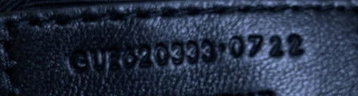 Saint Laurent Loulou Puffer Shoulder Bag Quilted Leather Mini