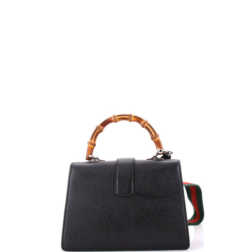 Gucci Dionysus Bamboo Top Handle Bag Leather Medium