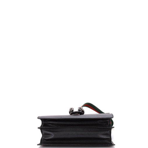 Gucci Dionysus Bamboo Top Handle Bag Leather Medium