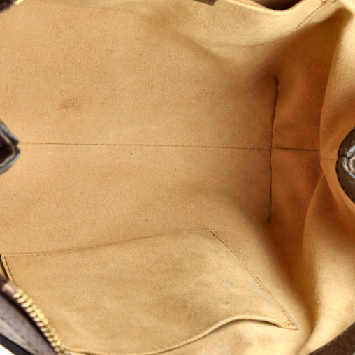 Gucci Ophidia Top Handle Tote GG Coated Canvas Small