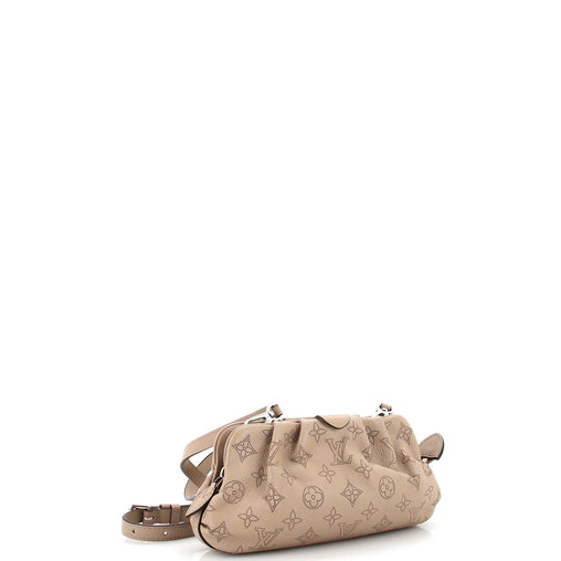 Louis Vuitton Scala Pouch Bag Mahina Leather Mini