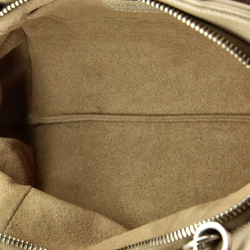 Louis Vuitton Scala Pouch Bag Mahina Leather Mini