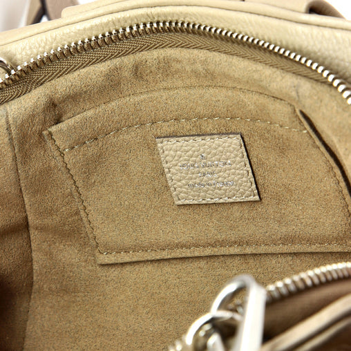 Louis Vuitton Scala Pouch Bag Mahina Leather Mini