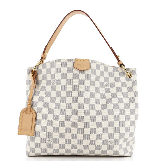 Louis Vuitton Graceful Handbag Damier PM