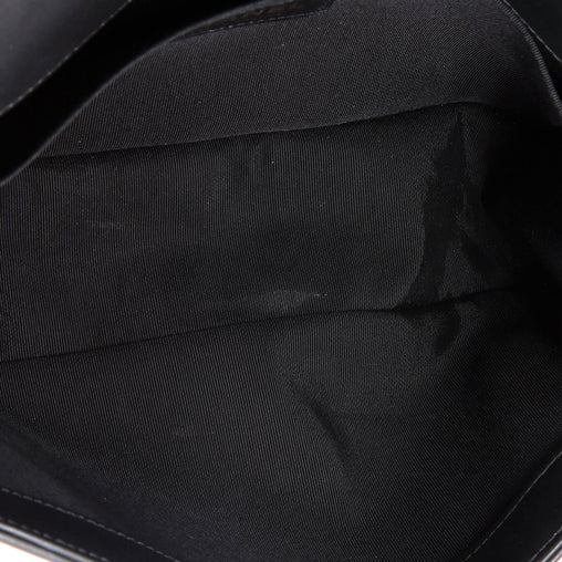 Chanel Boy Flap Bag Quilted Metallic Crumpled Goatskin Old Medium