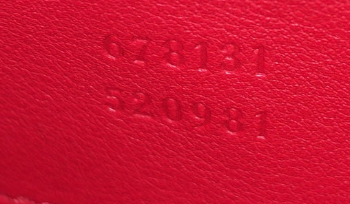 Gucci Valentine's Day Heart Bag Printed GG Coated Canvas Small