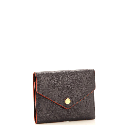 Louis Vuitton Victorine Wallet Monogram Empreinte Leather