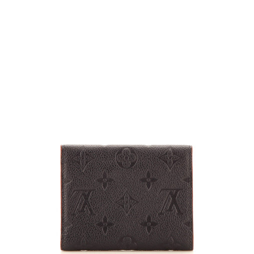 Louis Vuitton Victorine Wallet Monogram Empreinte Leather