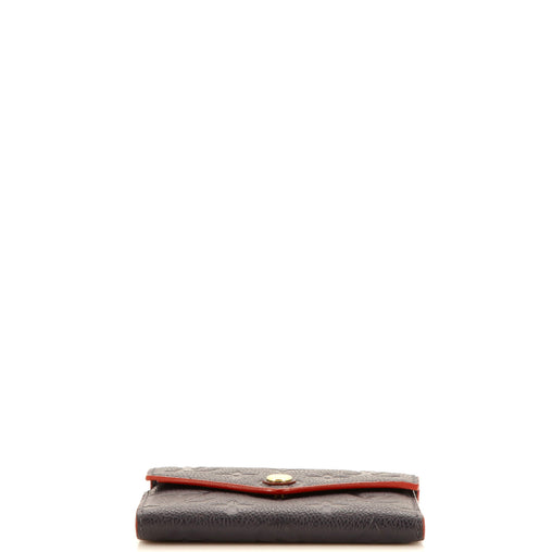Louis Vuitton Victorine Wallet Monogram Empreinte Leather