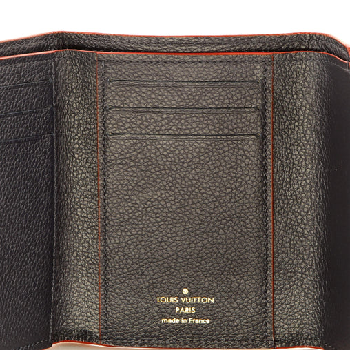 Louis Vuitton Victorine Wallet Monogram Empreinte Leather